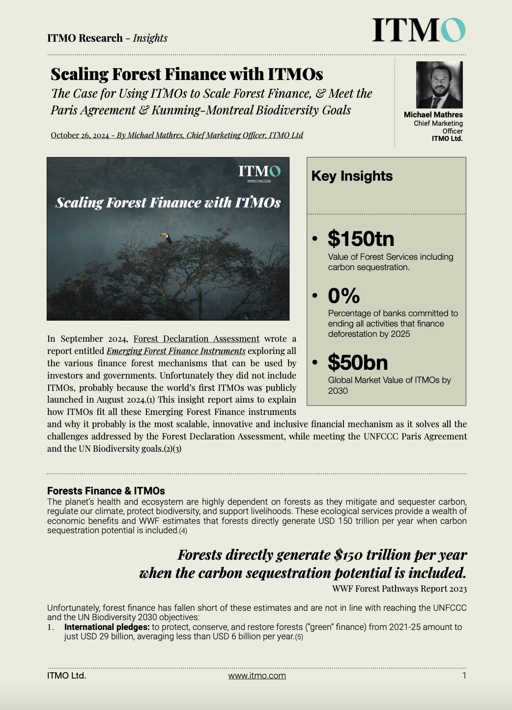 Scaling-Forest-Finance-with-ITMOs