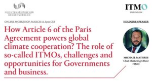 ITMO Article 6 Webinar ITMO Article 6 Webinar