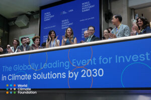 World Climate Investment Summit World Climate Investment Summit