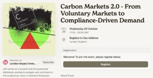 Carbon Markets 2.0 Carbon Markets 2.0