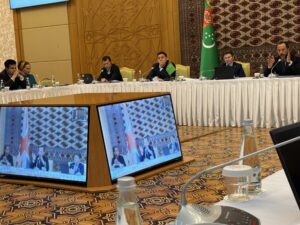 Michael Mathres Turkmen Energy Forum